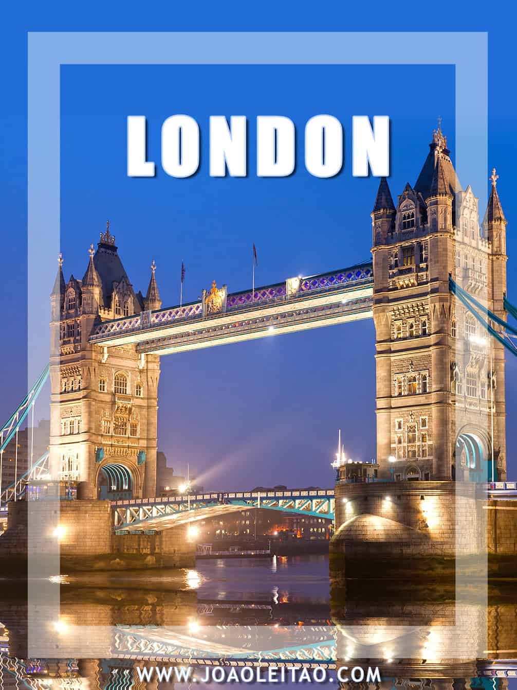 travel guide to London