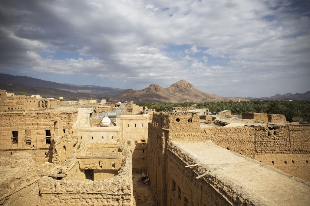 Al Hamra Village in Oman