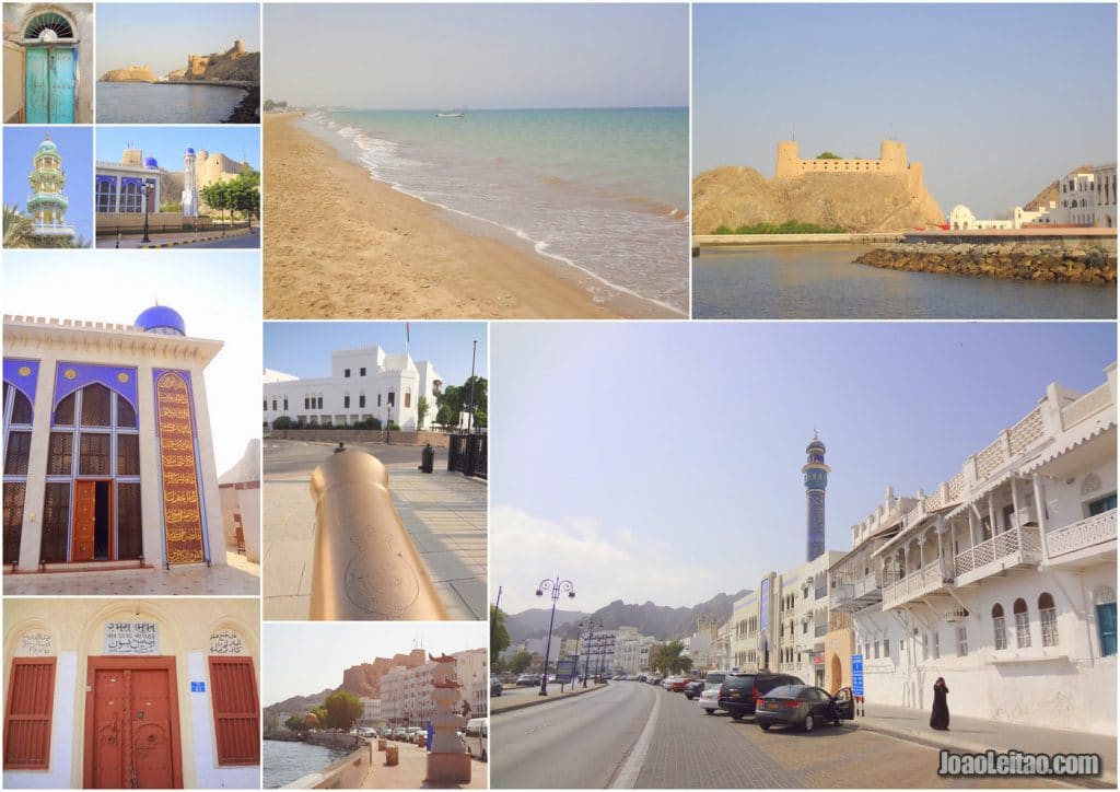 Best places to visit in Muscat