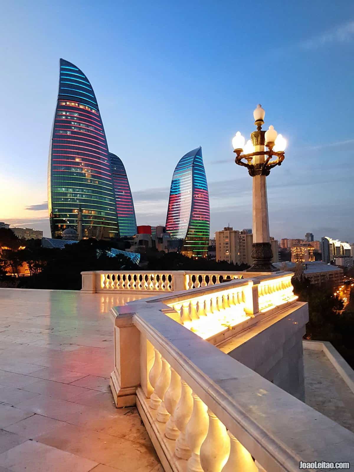 azerbaijan travel guide