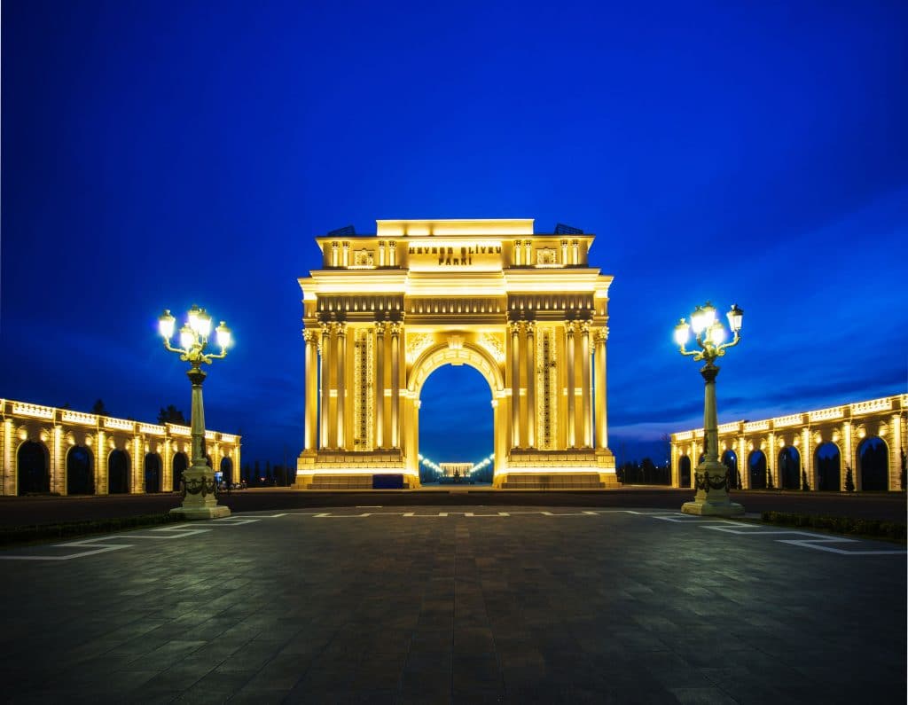 Triumph Arch in Ganja