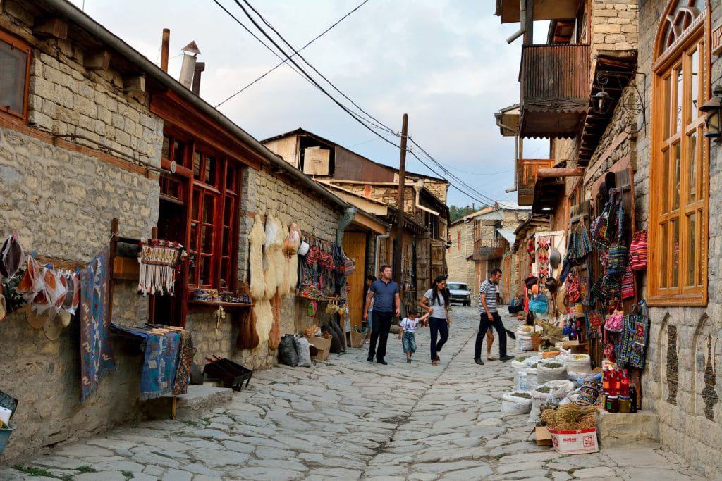 Lahic in Azerbaijan