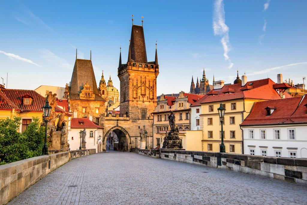 Mala Strana in Prague