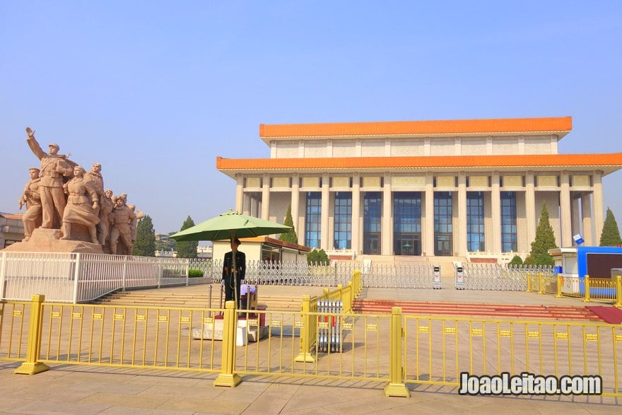 Mao Tse Tung Mausoleum