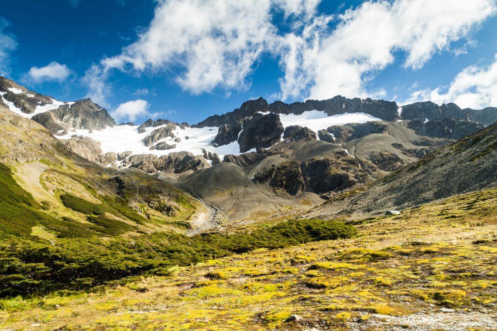 Glaciar Martial near Ushuaia, Tierra del Fuego, Argentina