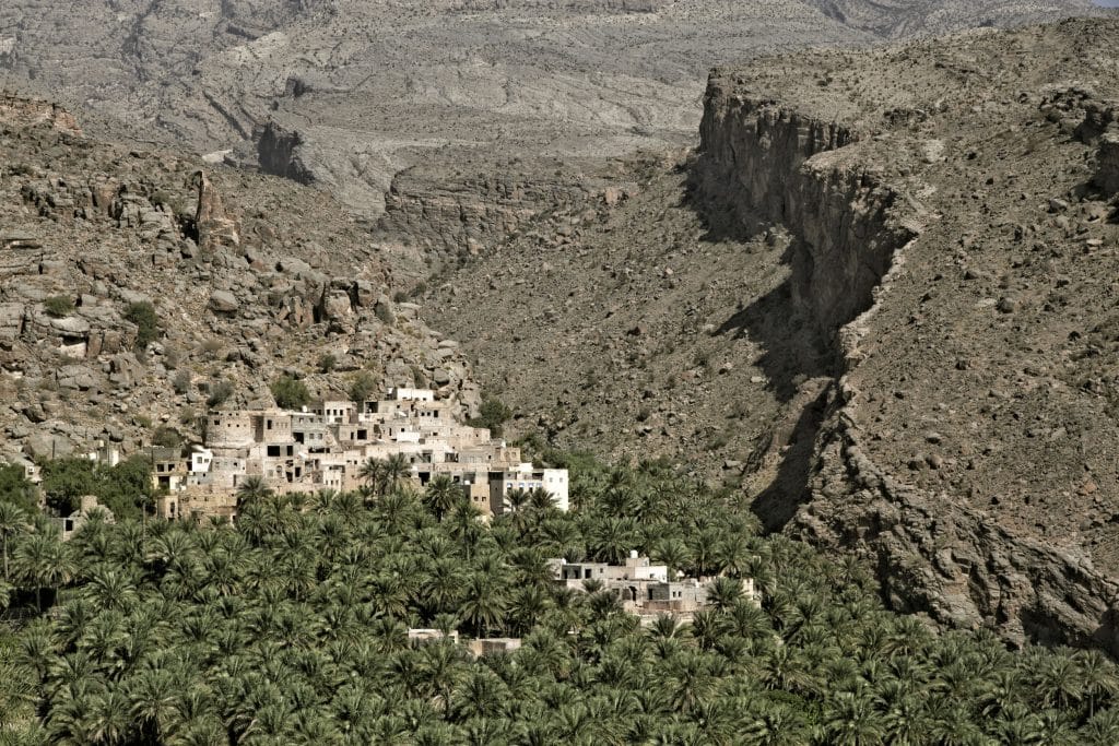 Al Misfah in the Hajar Mountains