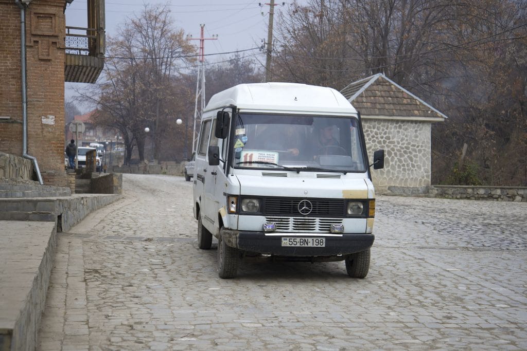 Public Transportation in Azerbaijan