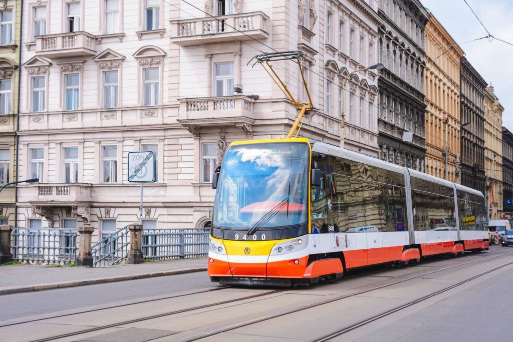 Public Transportation in Prague