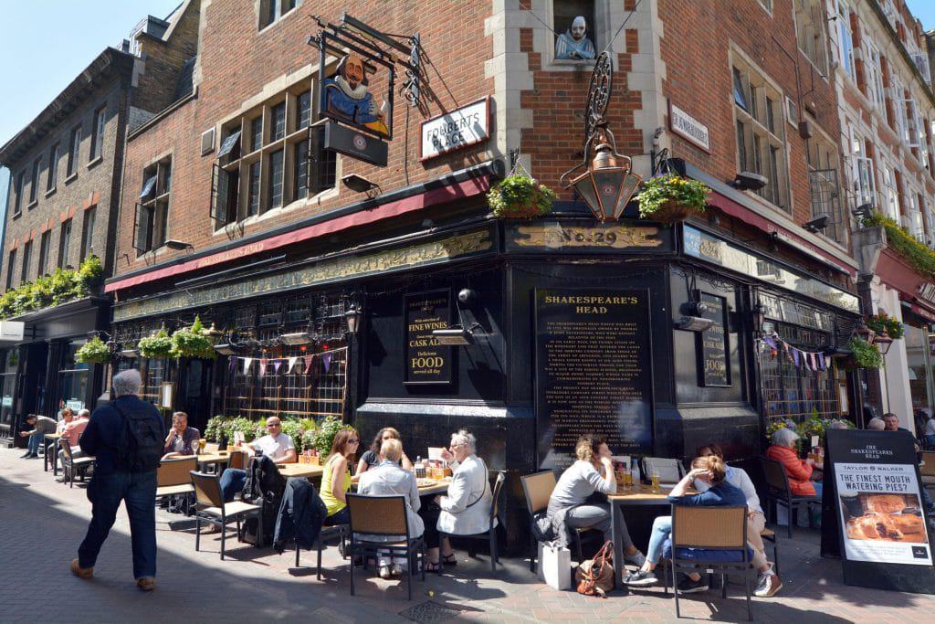 Pubs in London