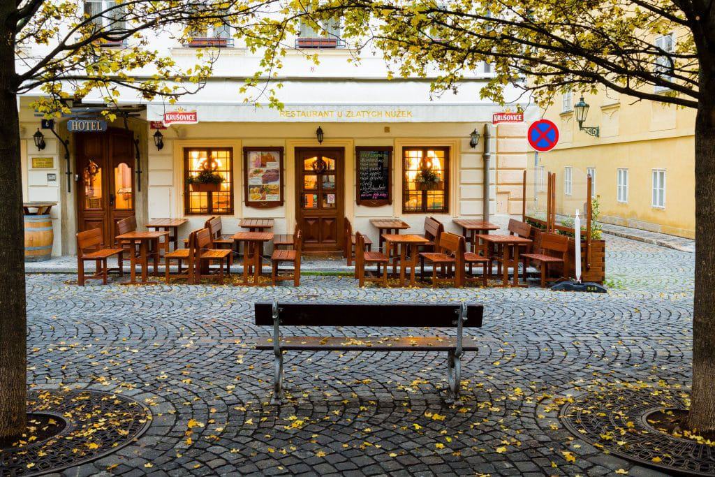 Restaurant in Prague