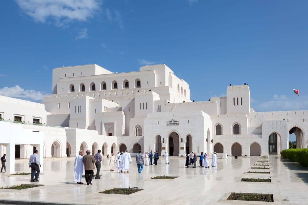 The Royal Opera House (ROHM) in Muscat