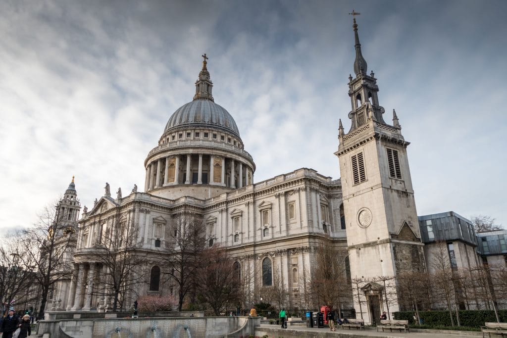 St. Paul's Cathedral in London