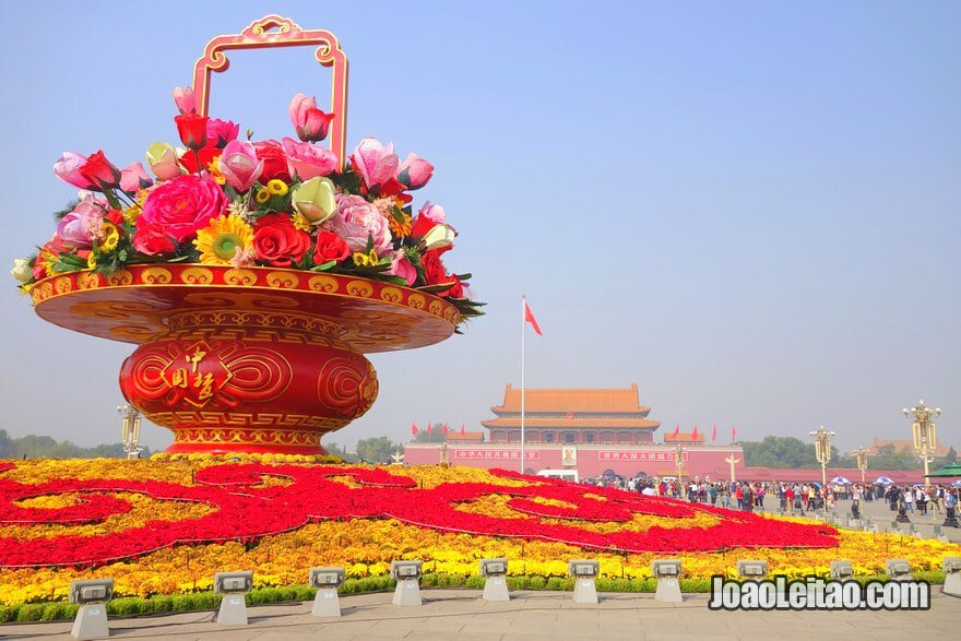 Tiananmen Square in Beijing