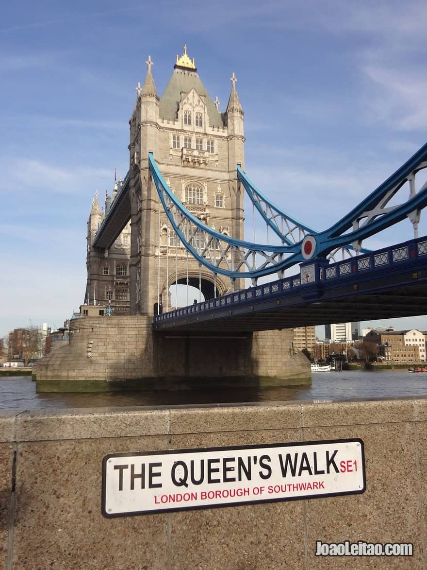 5 Days in London • Detailed itinerary Tower Bridge