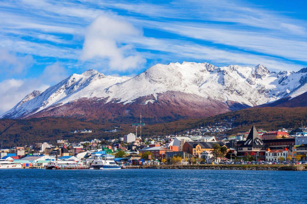 Ushuaia is the capital of Tierra del Fuego province in Argentina