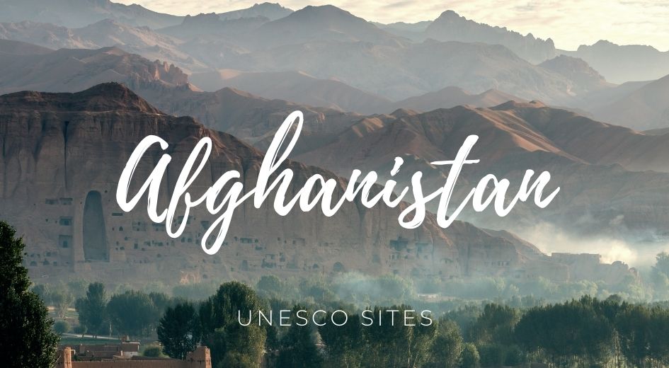 Afghanistan unesco sites