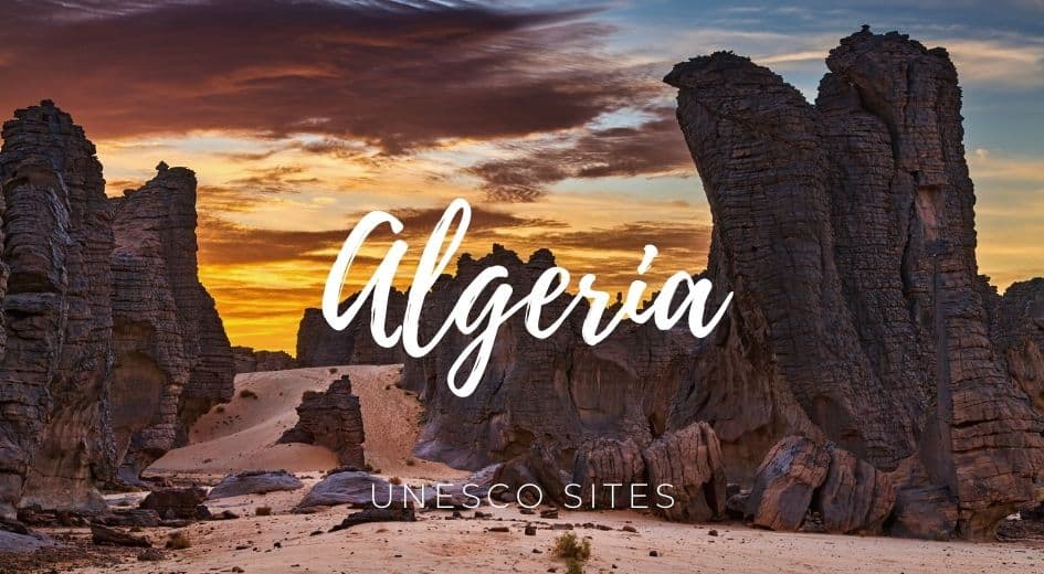 Algeria unesco sites