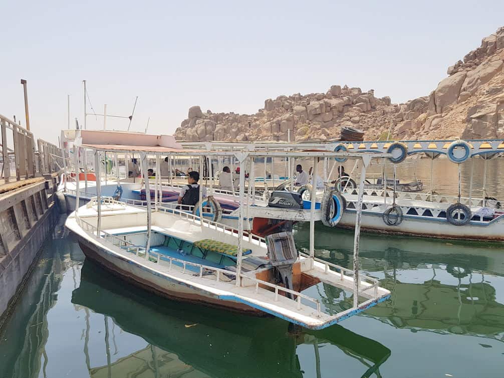 Egypt to Sudan by Boat » 19 hours from Aswan to Wadi Halfa