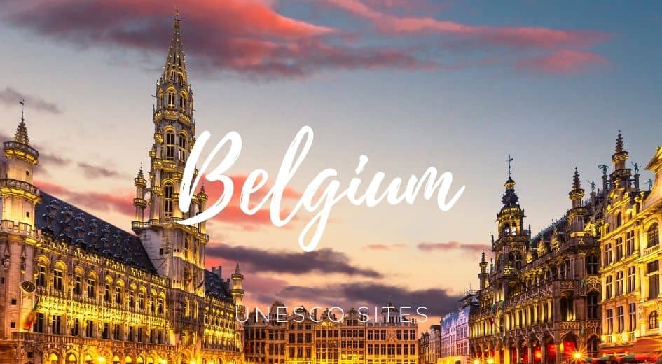 Belgium unesco sites