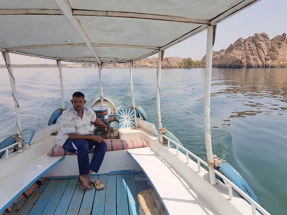 Egypt to Sudan by Boat » 19 hours from Aswan to Wadi Halfa