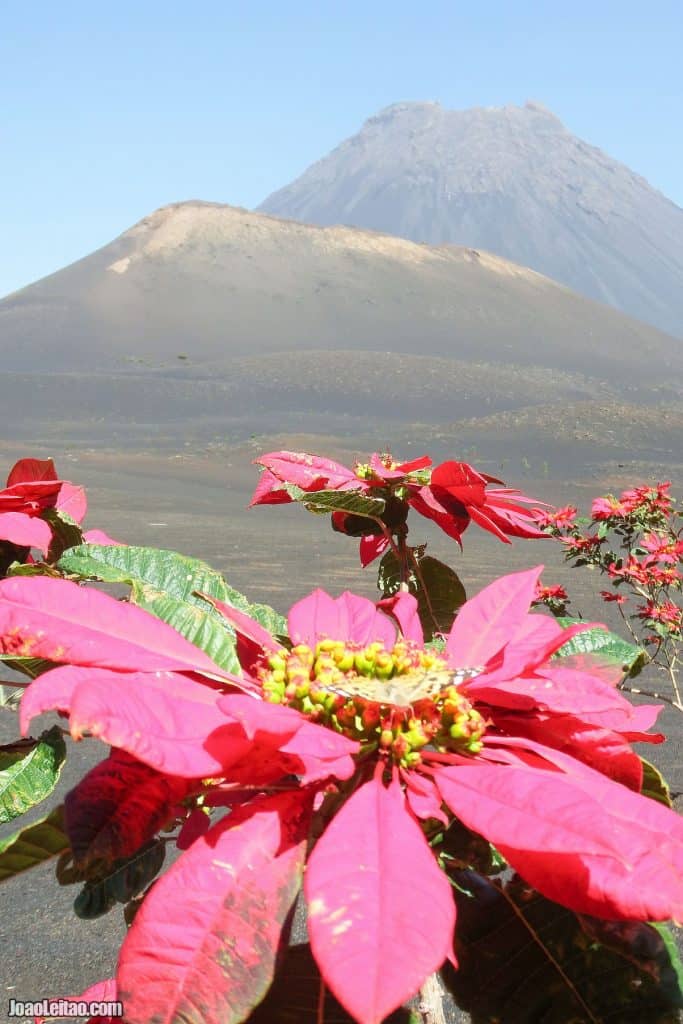 Climbing an active volcano in Cape Verde archipelago