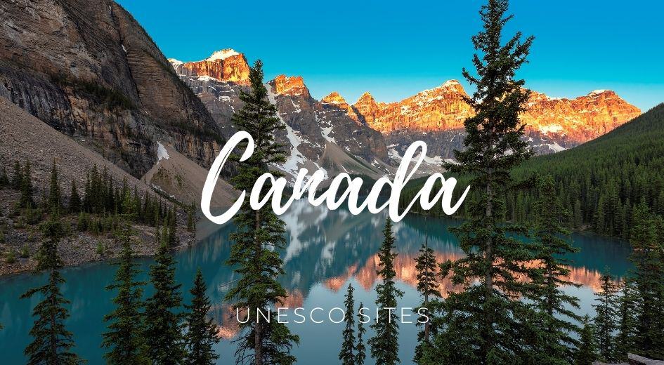 Canada unesco sites