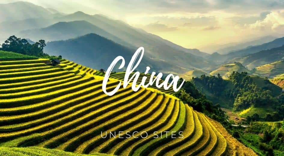 China unesco sites