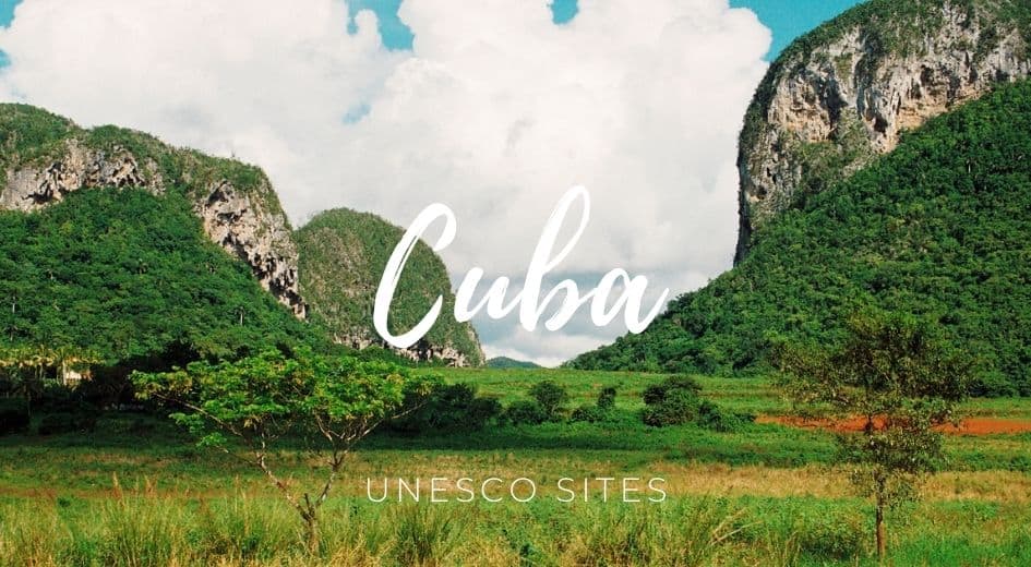 Cuba unesco sites