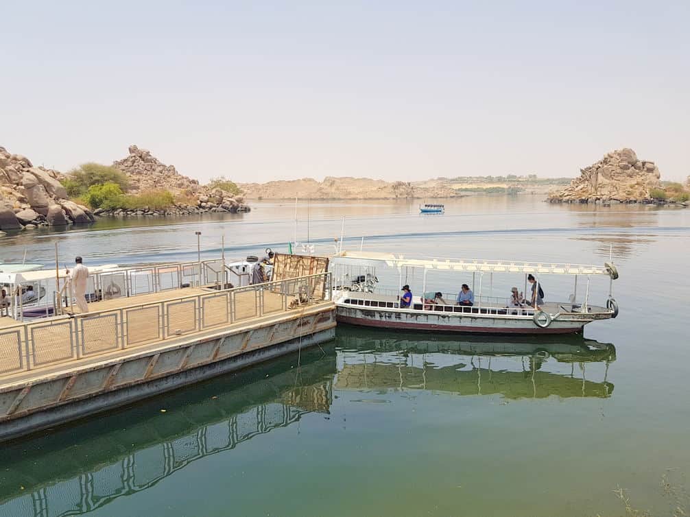 Egypt to Sudan by Boat » 19 hours from Aswan to Wadi Halfa