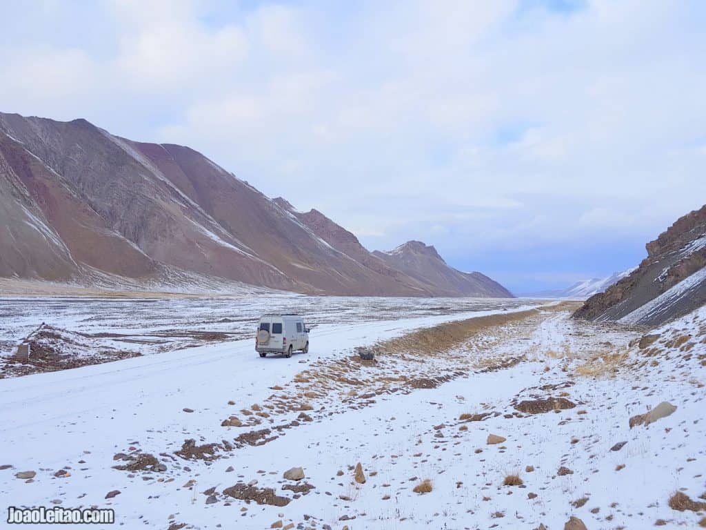 Pamir Highway • 24-hour Van Life in No Man's Land Pamir Highway • 24-hour Van Life in No Man's Land
