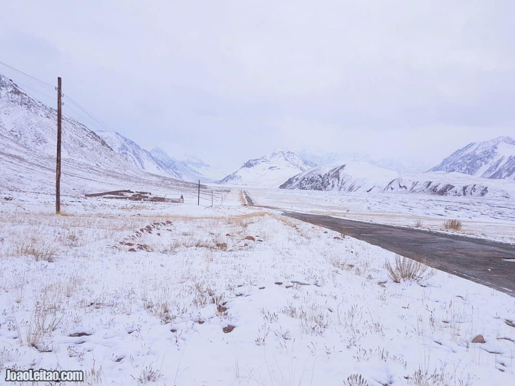 Pamir Highway • 24-hour Van Life in No Man's Land Pamir Highway • 24-hour Van Life in No Man's Land