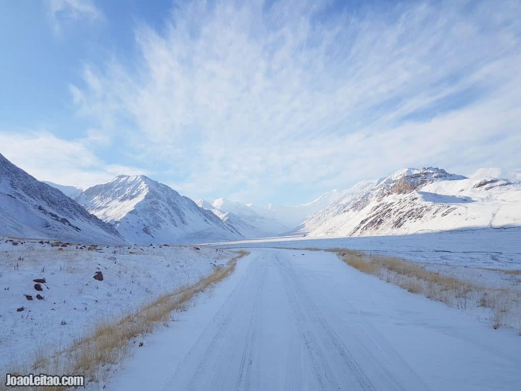 Pamir Highway • 24-hour Van Life in No Man's Land Pamir Highway • 24-hour Van Life in No Man's Land