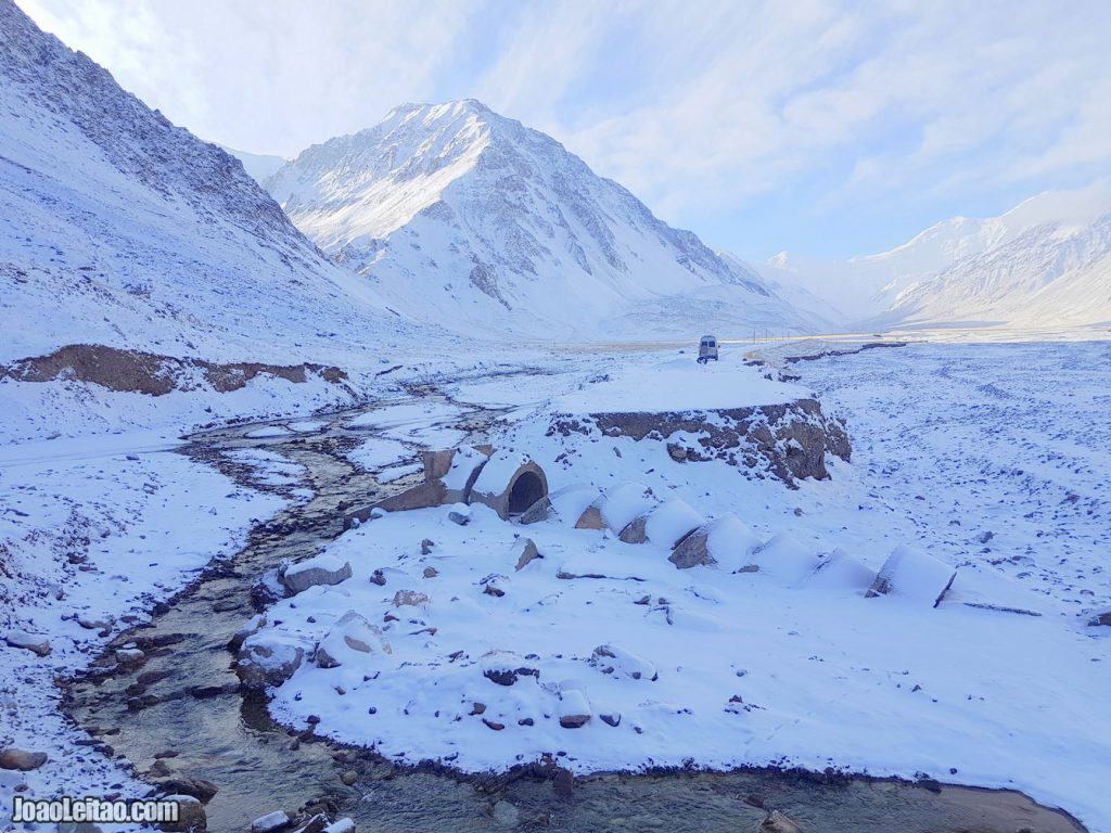 Pamir Highway • 24-hour Van Life in No Man's Land Pamir Highway • 24-hour Van Life in No Man's Land