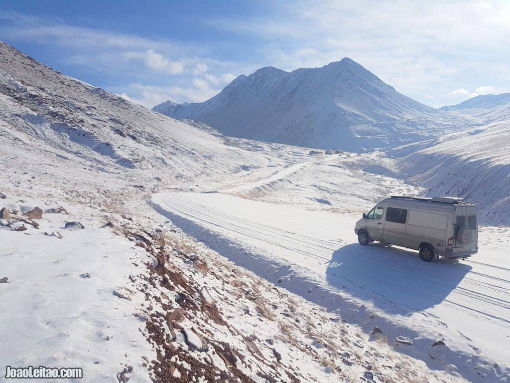 Pamir Highway • 24-hour Van Life in No Man's Land Pamir Highway • 24-hour Van Life in No Man's Land