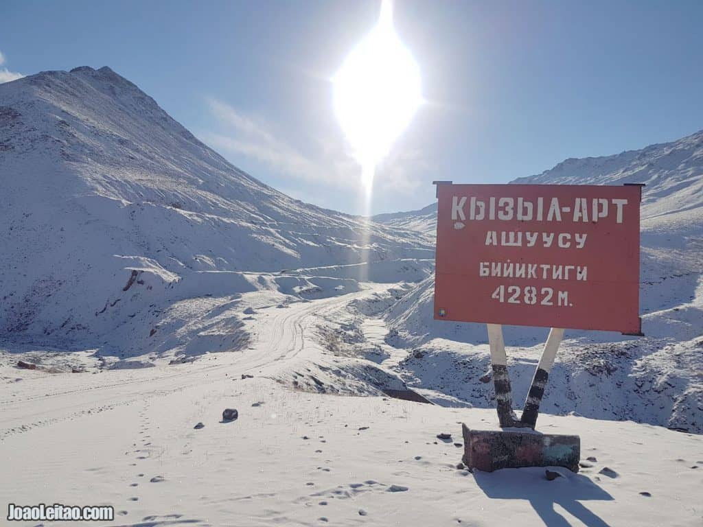 Pamir Highway • 24-hour Van Life in No Man's Land Pamir Highway • 24-hour Van Life in No Man's Land