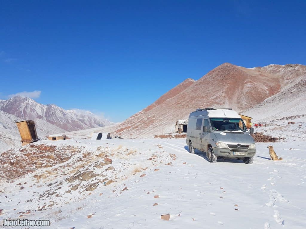 Pamir Highway • 24-hour Van Life in No Man's Land Pamir Highway • 24-hour Van Life in No Man's Land