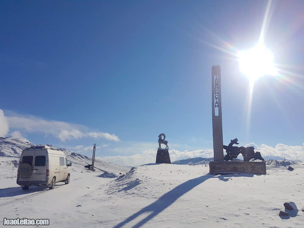 Pamir Highway • 24-hour Van Life in No Man's Land Pamir Highway • 24-hour Van Life in No Man's Land