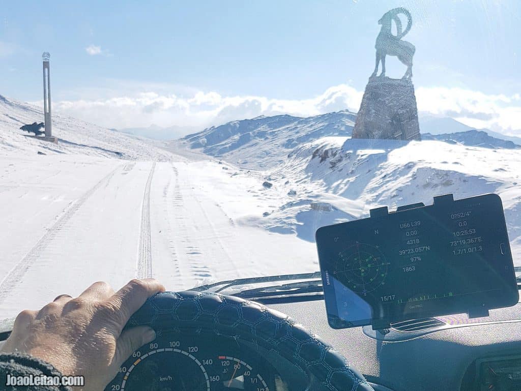 Pamir Highway • 24-hour Van Life in No Man's Land Pamir Highway • 24-hour Van Life in No Man's Land