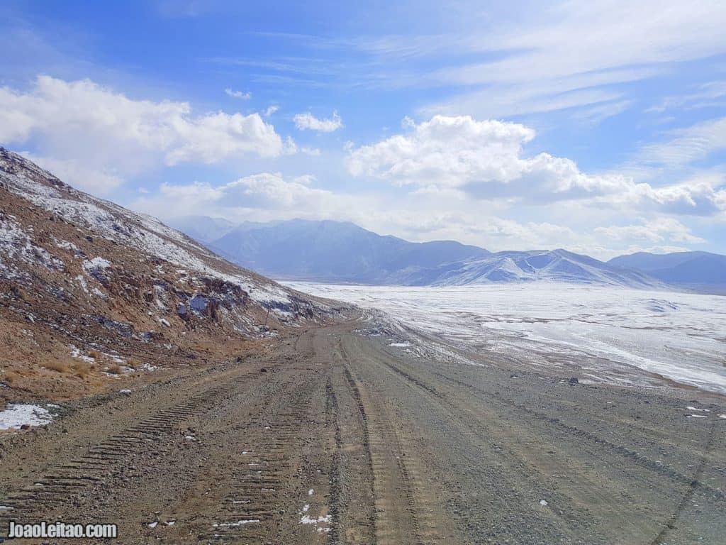 Pamir Highway • 24-hour Van Life in No Man's Land Pamir Highway • 24-hour Van Life in No Man's Land