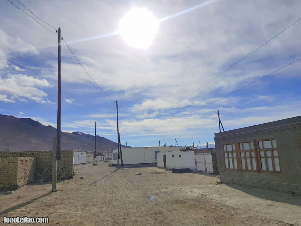 Pamir Highway • 24-hour Van Life in No Man's Land Pamir Highway • 24-hour Van Life in No Man's Land