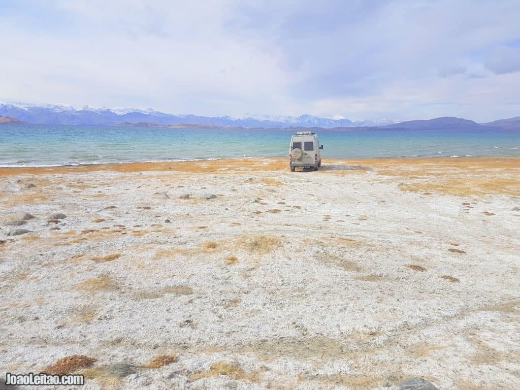 Pamir Highway • 24-hour Van Life in No Man's Land Pamir Highway • 24-hour Van Life in No Man's Land