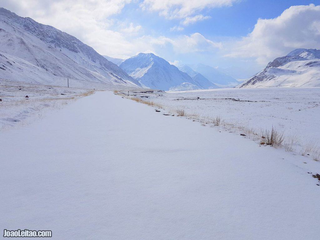 Pamir Highway • 24-hour Van Life in No Man's Land Pamir Highway • 24-hour Van Life in No Man's Land