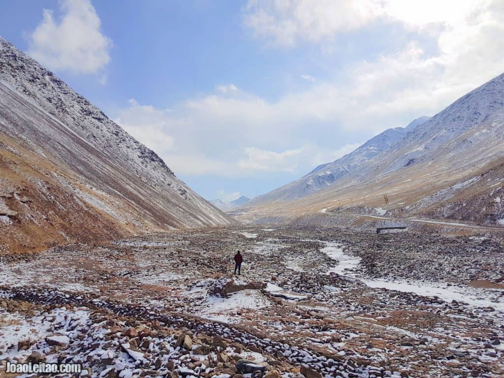 Pamir Highway • 24-hour Van Life in No Man's Land Pamir Highway • 24-hour Van Life in No Man's Land