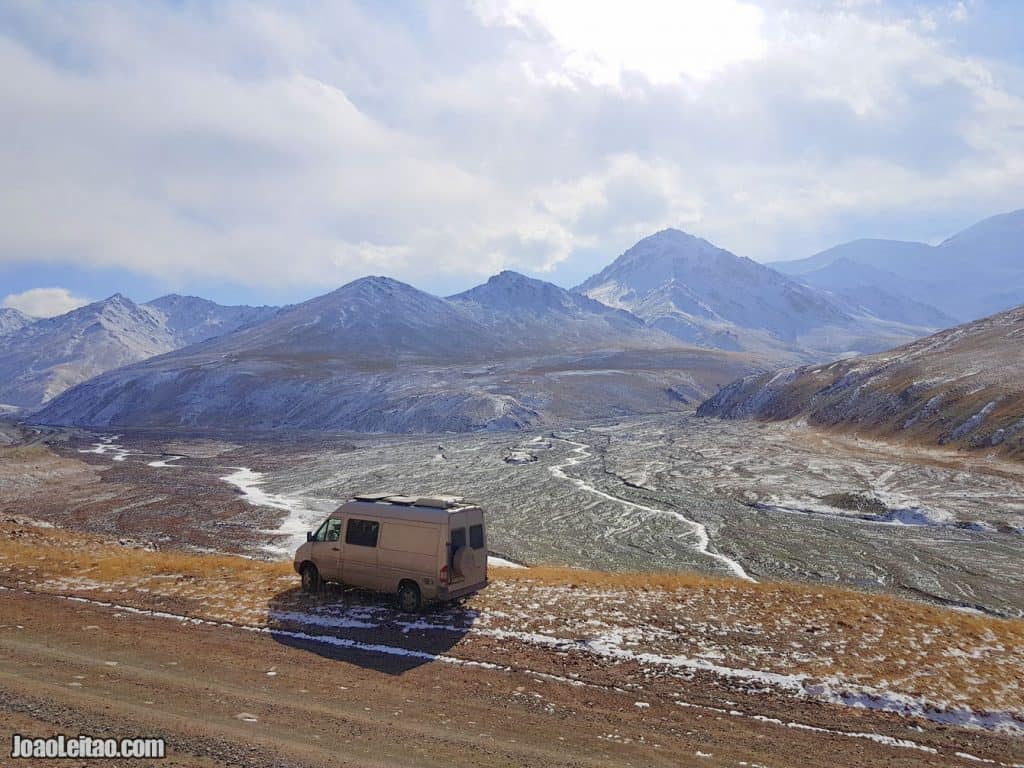 Pamir Highway • 24-hour Van Life in No Man's Land Pamir Highway • 24-hour Van Life in No Man's Land