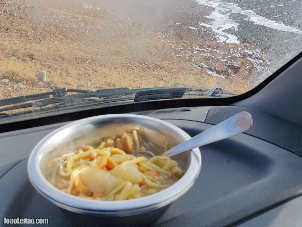 Pamir Highway • 24-hour Van Life in No Man's Land Pamir Highway • 24-hour Van Life in No Man's Land