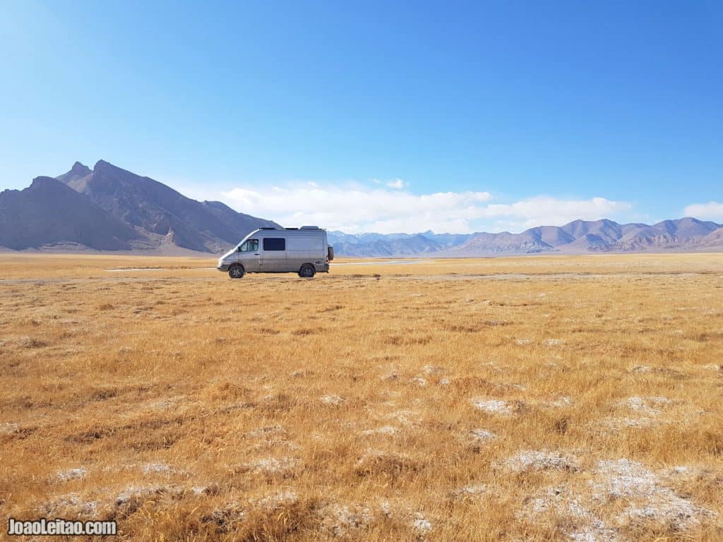 Pamir Highway • 24-hour Van Life in No Man's Land Pamir Highway • 24-hour Van Life in No Man's Land