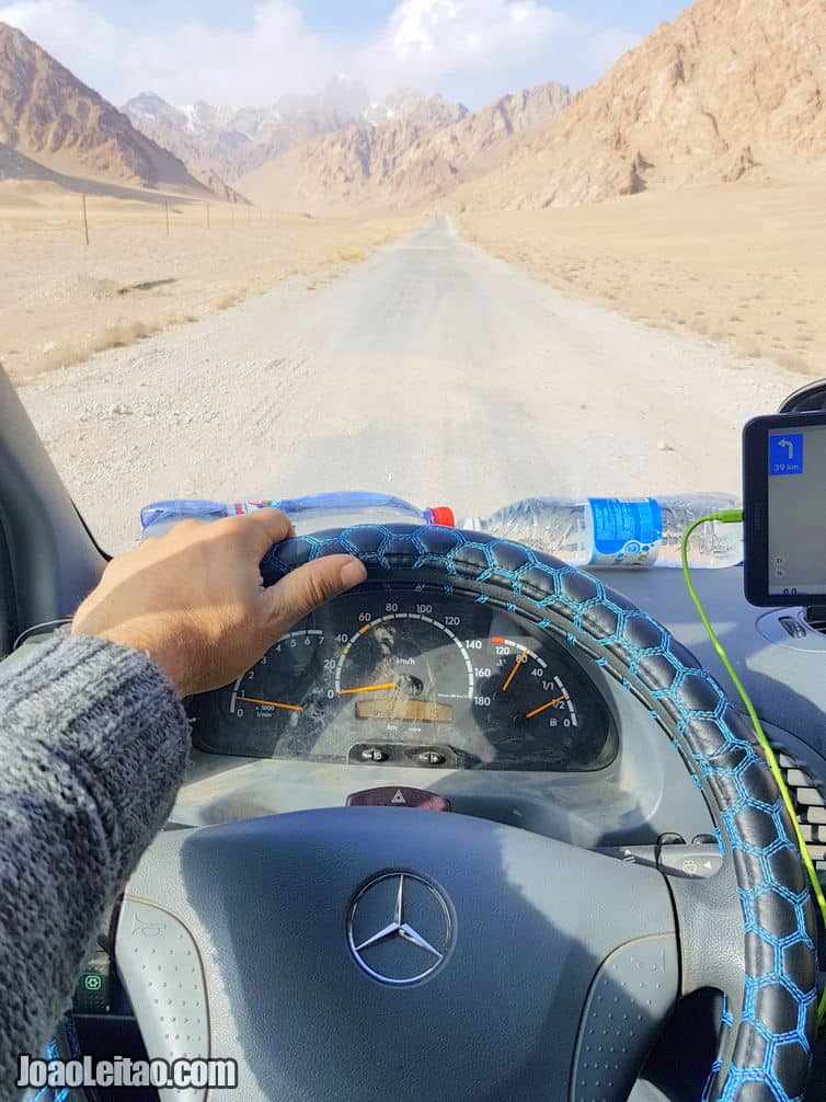 Pamir Highway • 24-hour Van Life in No Man's Land