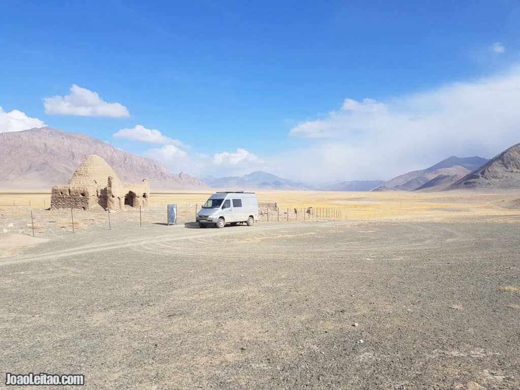 Pamir Highway • 24-hour Van Life in No Man's Land Pamir Highway • 24-hour Van Life in No Man's Land