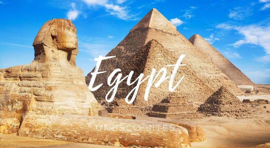 Egypt unesco sites