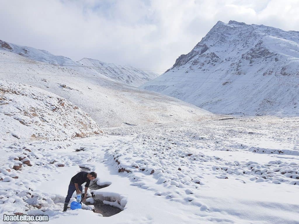 Pamir Highway • 24-hour Van Life in No Man's Land Pamir Highway • 24-hour Van Life in No Man's Land
